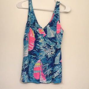 Lilly Pulitzer tank
